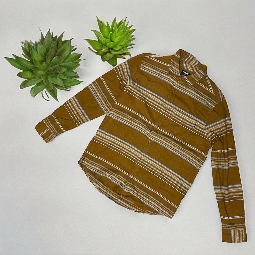 Men’s Hurley flannel